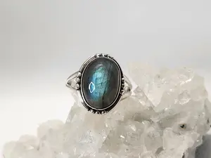 Labradorite in Sterling Silver