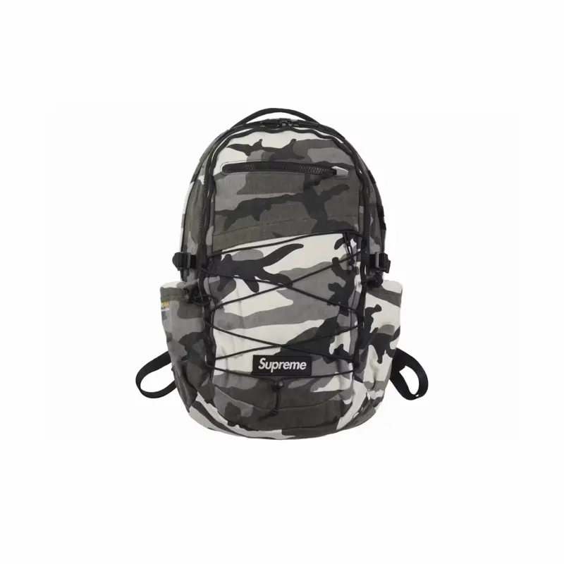 Supreme Snow Camo Backpack
