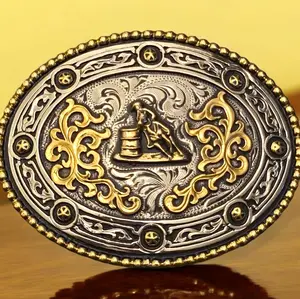 Barrel Racing Handcrafted buckle