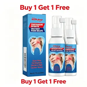 【Buy 1 Get 1 Free】Mild Soothing Oral Care Spray, Fast Absorbing Quick-Acting Toothache Relief, Effectively Care Against Tooth Decay, Calm & Reduce Gum Swelling, Comfortable Gentle Formula for Daily Oral Care