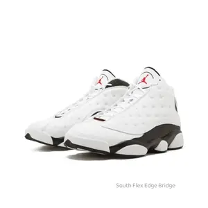Love and Respect Black and White Panda High-Top Retro Fashion Trendy Versatile Wear-Resistant Non-Slip Basketball Shoes