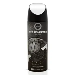 The Warrior Deodorant Spray 200ml (6.8 oz) by Armaf