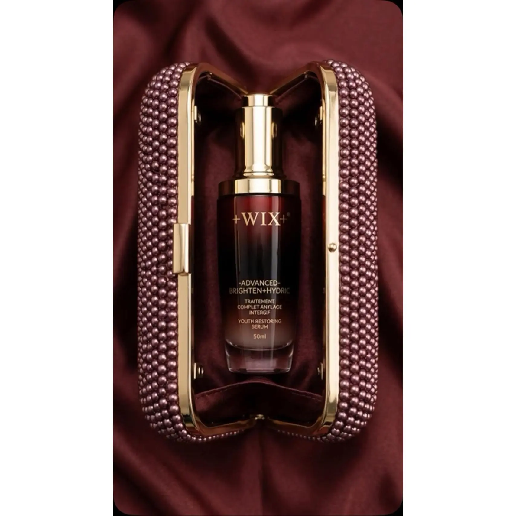 Wix Advance Anti-Aging & Youth Restoring Serum for Radiant Skin Care