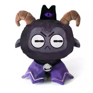 25 cm Cthulhu-style adventure dungeon game Little Lamb “Cult of the Lamb” plush toy dolls horror stuffed toy pillow gift