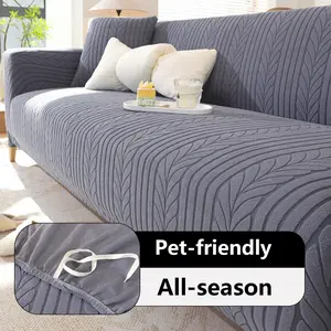 Pet-Friendly Sofa Protector Cover, Durable & Non-Slip Design, Easy Care Washable Fabric, Ideal for Pet Owners, Enhances Home Comfort