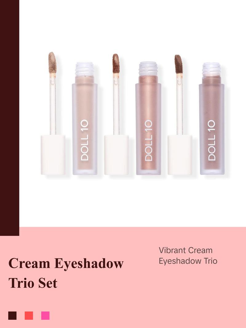 See Good In All Things Cream Eyeshadow Trio