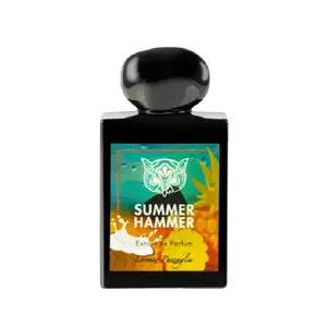 Lorenzo Pazzaglia Summer Hummer Extrait de Parfum - 1.7 oz Niche Long-Lasting Unisex Fragrance with Tropical Fruity Scents, Citrus Aromatic Notes & Creamy Woods