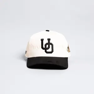 Oregon UO Script / Cream & Black Corduroy