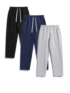 Men's clothing  TikTok Shop Hot Deals! Big Guy friendly, street sports pants, loose and comfortable, versatile for all occasions pantalones para hombre