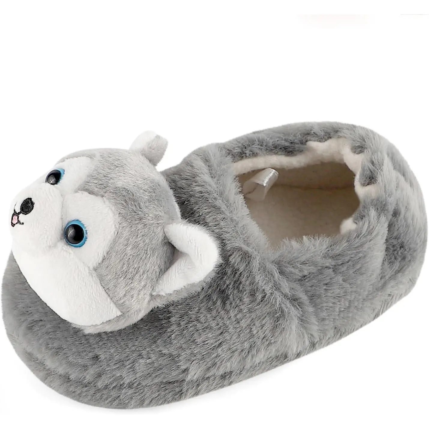 F-SOK36  Girls Boys Slippers Kids Warm Soft Boot Slipper