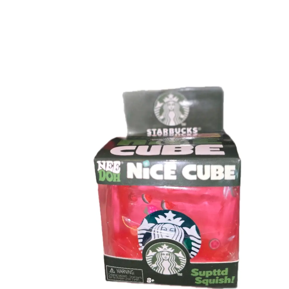 Star bucks Nice Cube Squishy