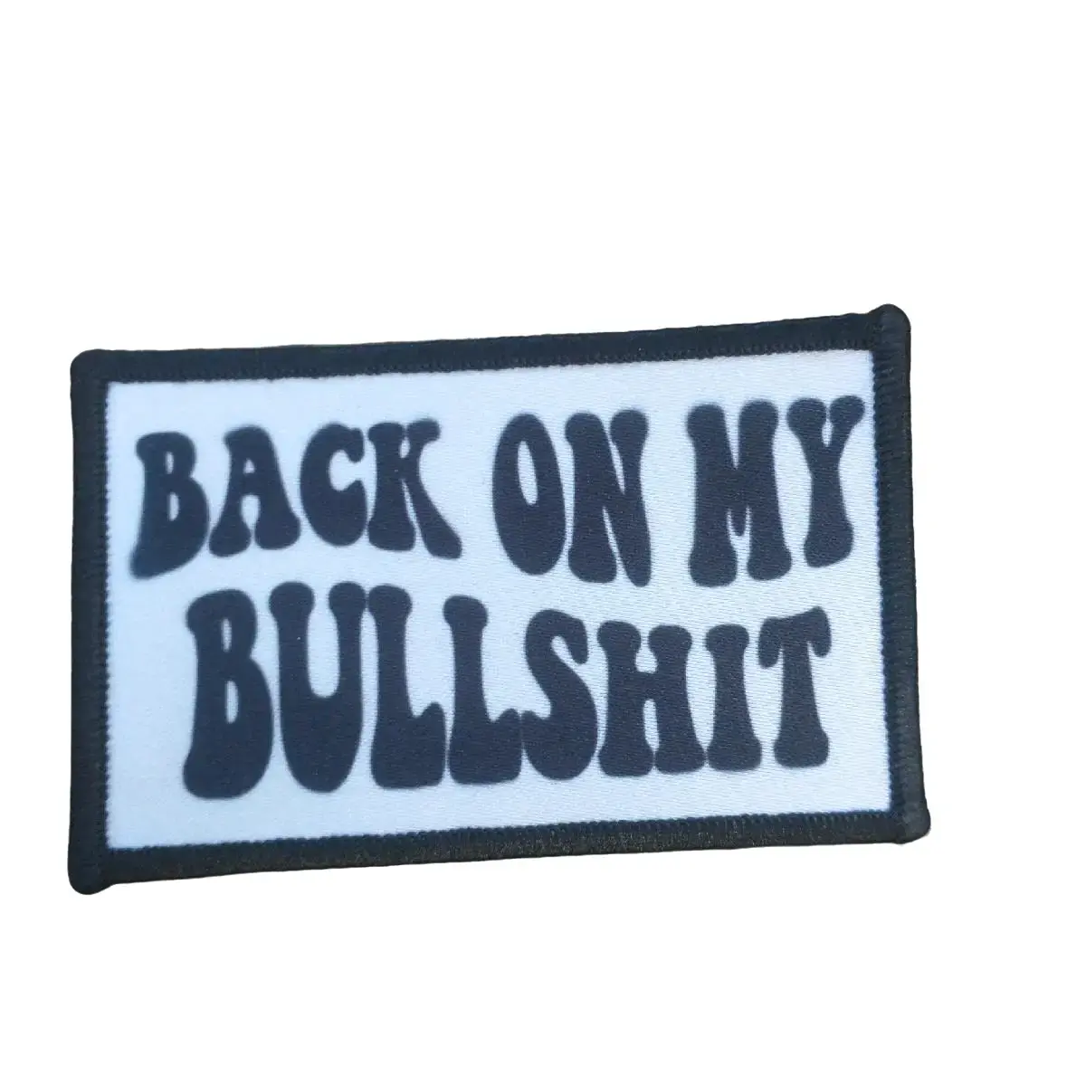 Back on my Bull Patch Back on my Bull Patch