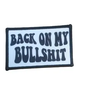 Back on my Bull Patch Back on my Bull Patch