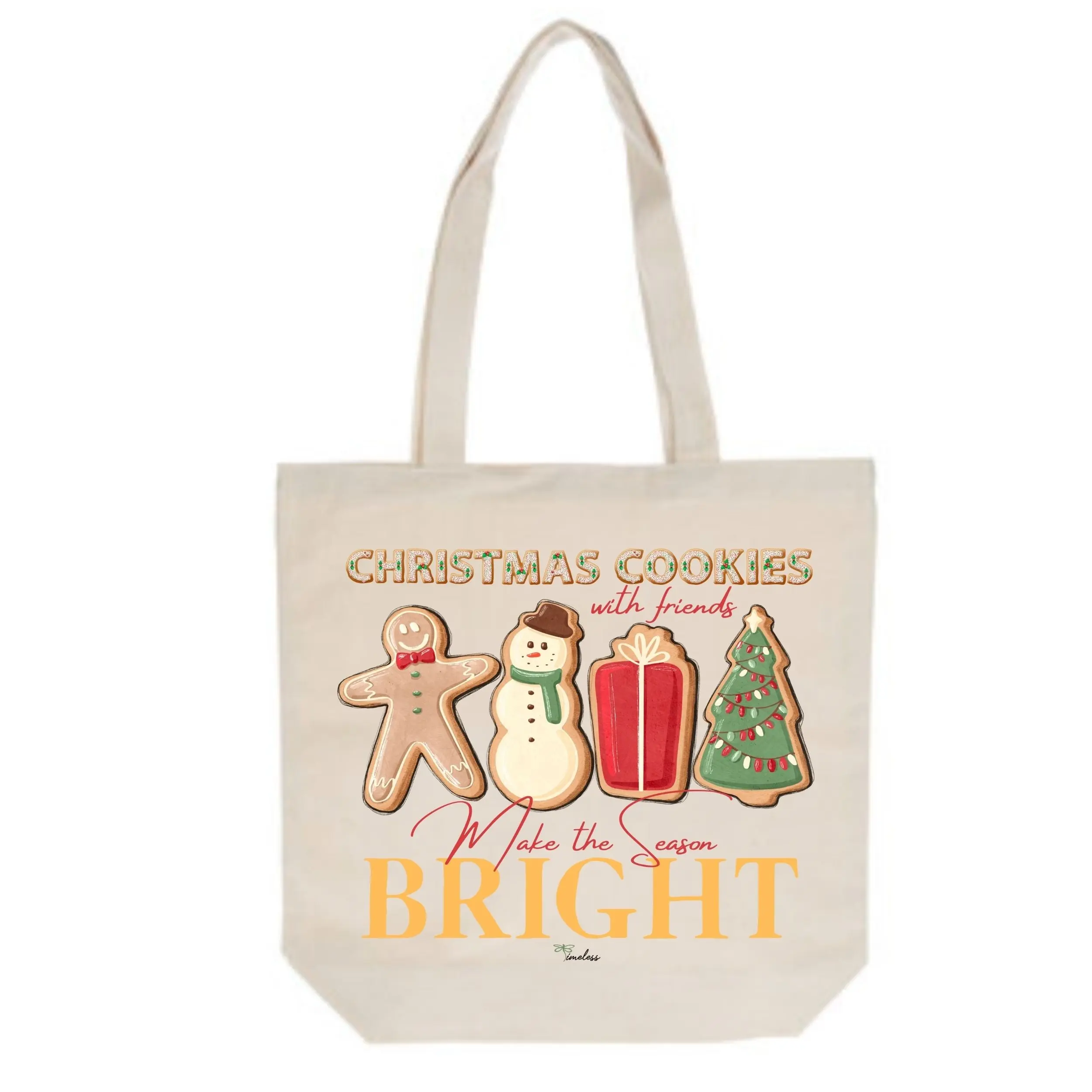 Cookies with Friends Tote Bag