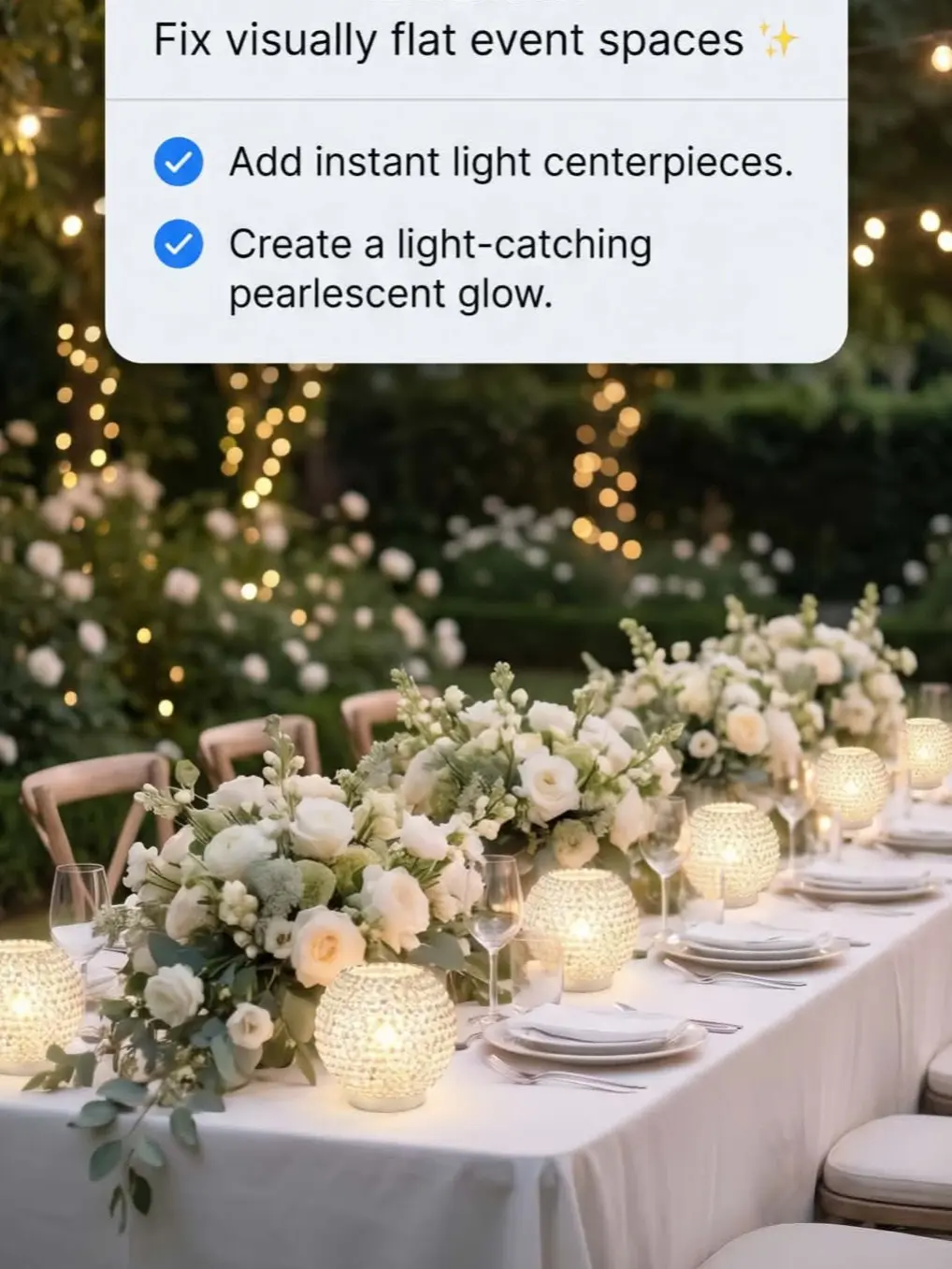 Hartfelt Design Handmade Iridescent Pearl Orb Lampshade- Ideal for Parties and Weddings