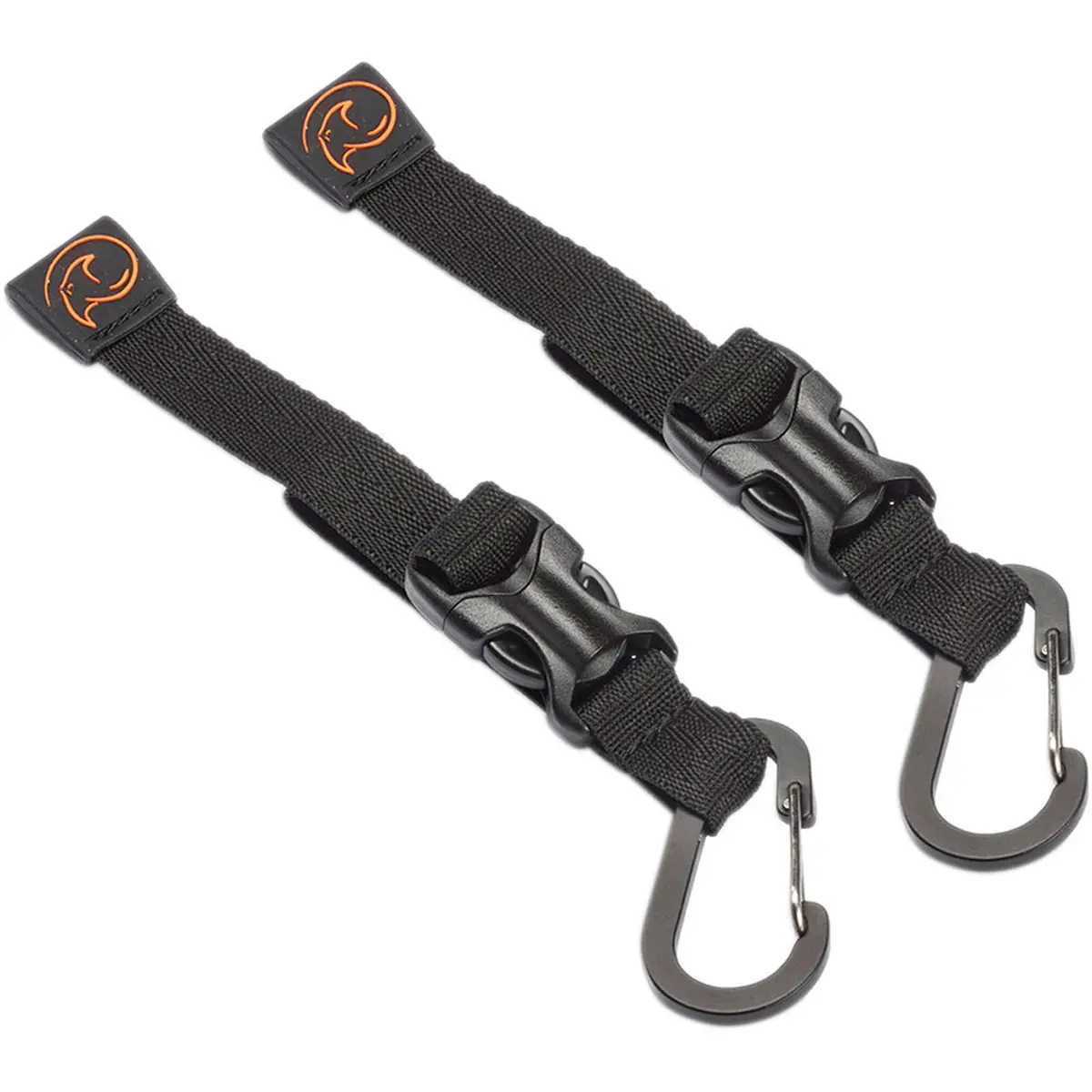 K-Tek Cable Hanger with Buckle, Black, 2-Pack