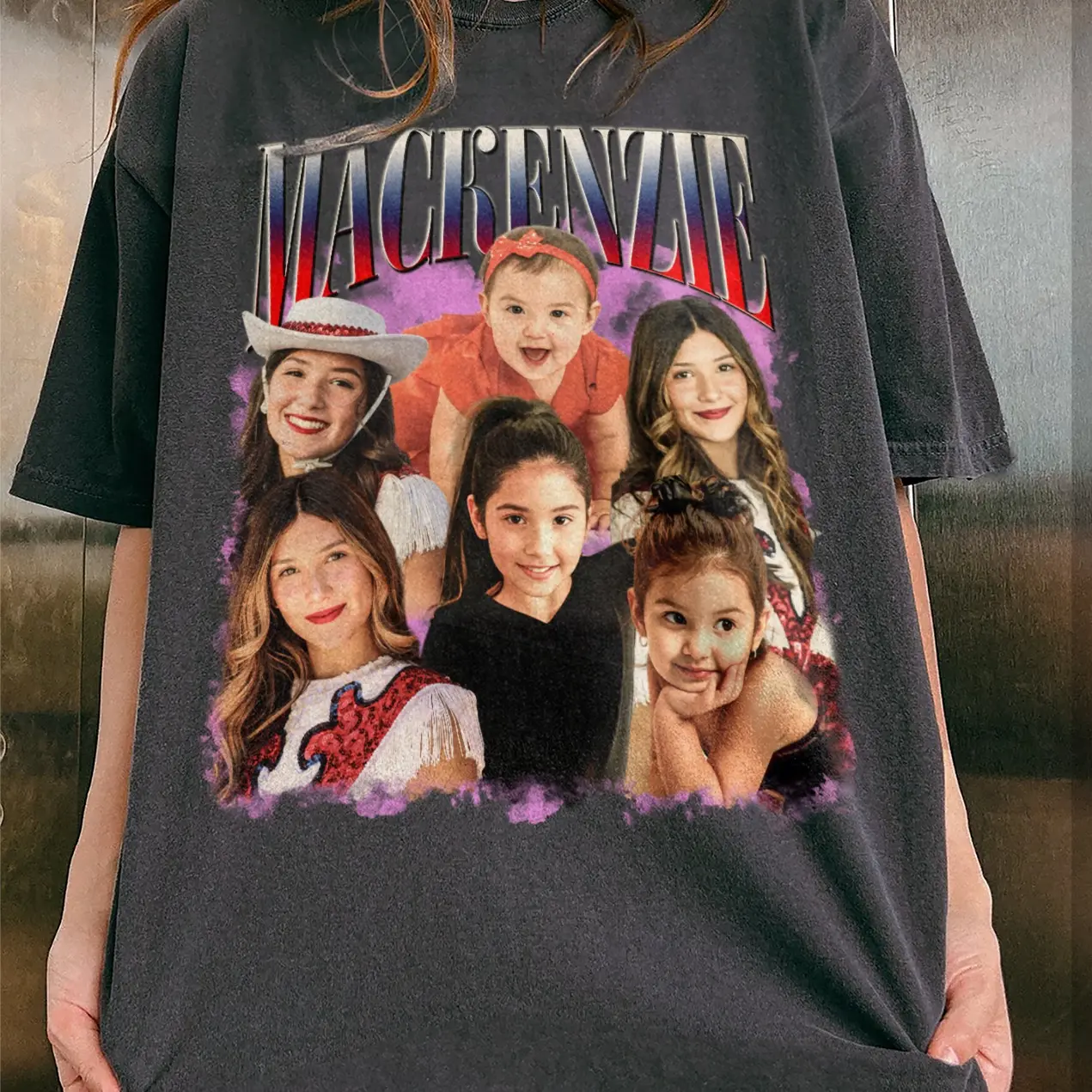 Mackenzie Tshirt, Mackenzie Customer