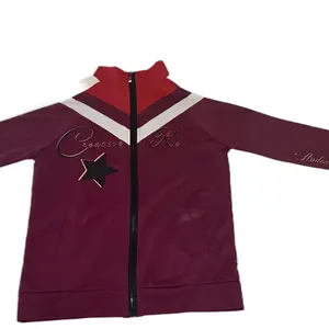 Creative Rebel Women's Jogger Set in Maroon, White, Red, Small, and Black - Womenswear, Pants