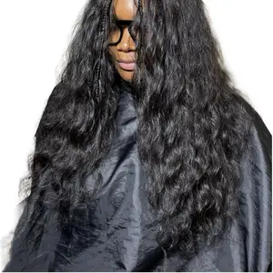 Natural Wave Human Hair for Haircare - Long, Lustrous, and Soft Texture
