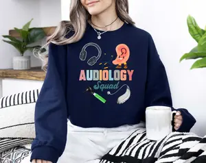 Audiology Squad T-shirt, Aud Therapist shirt, Audiology Sweatshirt, Audiology Squad, Audiologist Team, Audiologist Assistant
