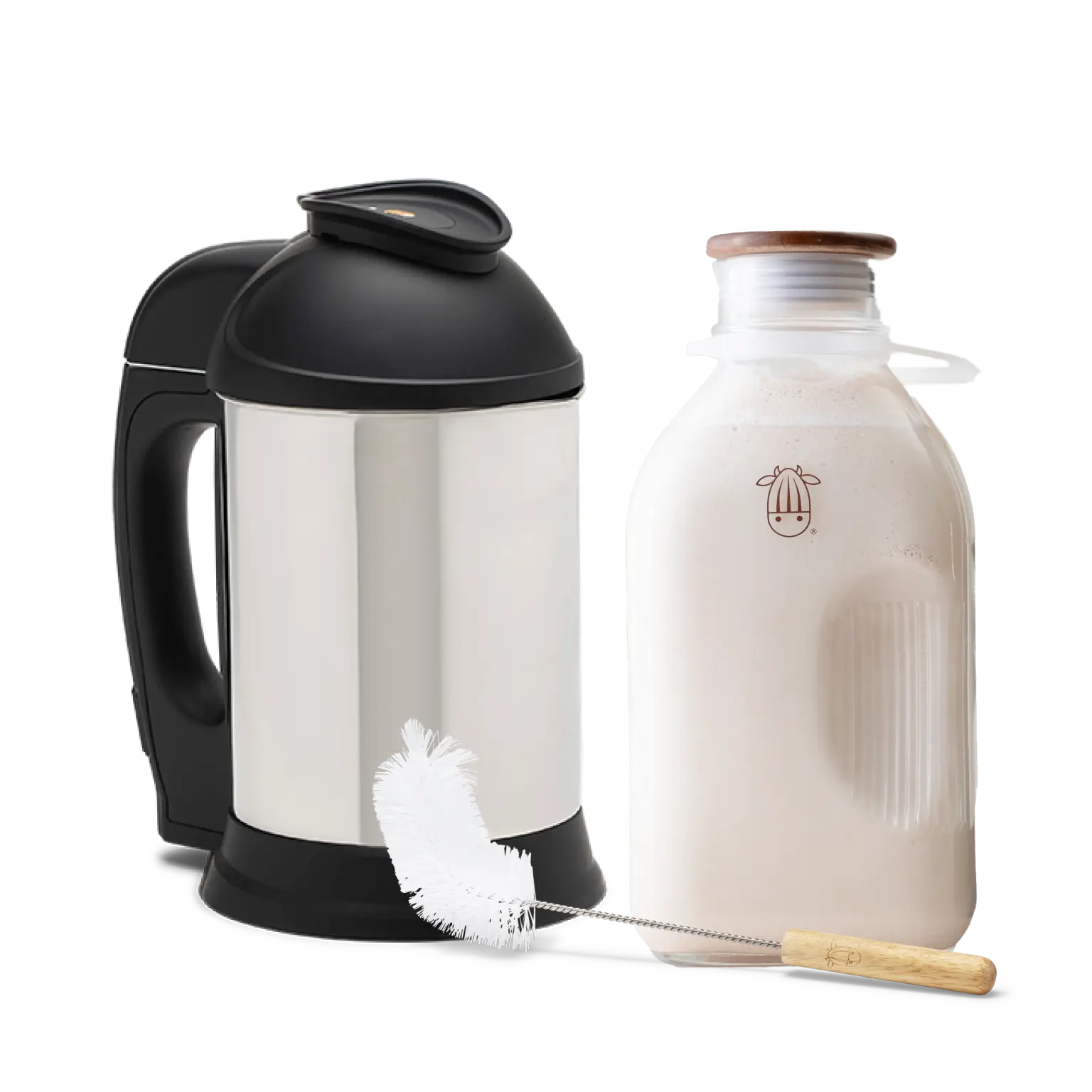 Almond Cow - The Essentials Bundle - Everything you need to begin making delicious plant-based and dairy free milks. household kitchen nut milk almond  milk
