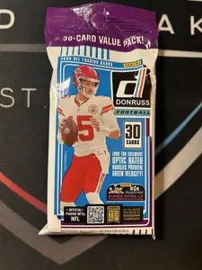 2025 Panini Donruss Football Jumbo Value Pack