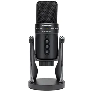 Samson G-Track Pro Studio USB Condenser Mic with Audio Interface