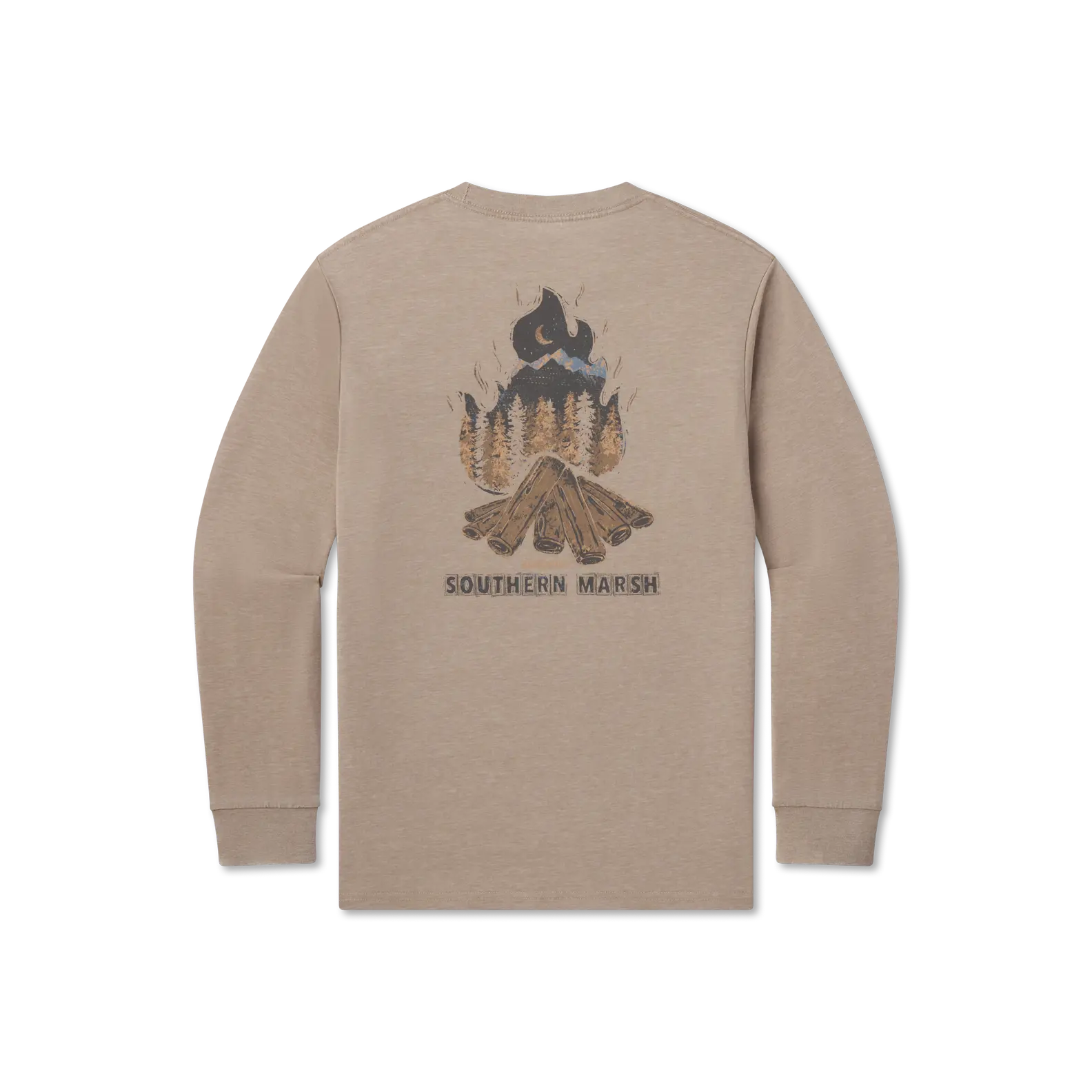 SEAWASH™ Tee -  Campfire - Long Sleeve