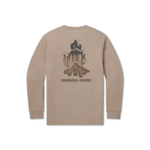 SEAWASH™ Tee -  Campfire - Long Sleeve