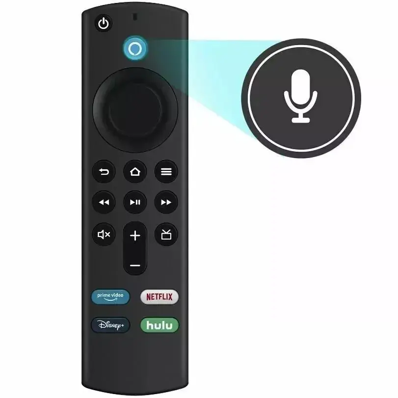 NEW L5B83G Voice Remote Control Replacement for Amazon Fire TV Stick Lite, 3rd Gen, Fire TV Stick 4K, Alexa Voice Remote, Bluetooth Wireless Remote Controller for Smart TV Streaming Media Player