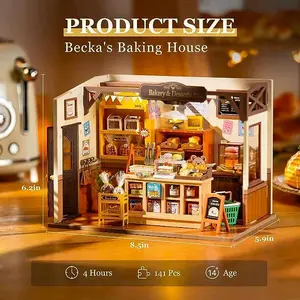 Rolife DG161 Becka's Baking House