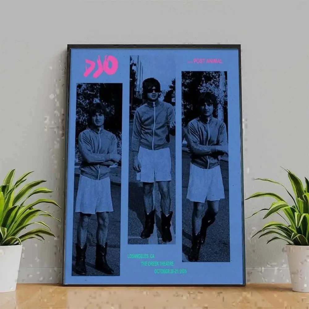 Djo Tour in Los Angeles, CA Oct 20-21 2025 Poster