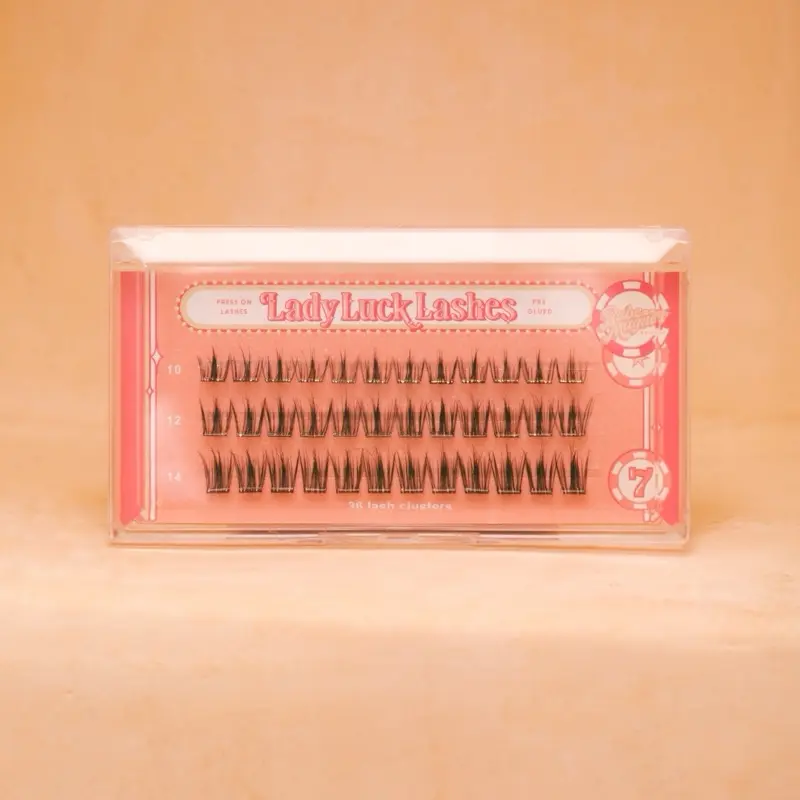 Lady Luck Press-On Lash Clusters