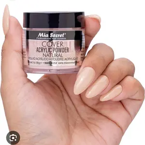 Mia Secret Cover Natural Acrylic Powder 2oz