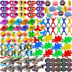 Kids Party Favor Goodie Bags,Birthday Party Favor Prefilled Easter Egg Toy Set ,Pinata Fillers Prizes Toys Christmas Stocking Fillers Gifts for Boys Girls Plastic Radom 5Pcs Decorations Supplies