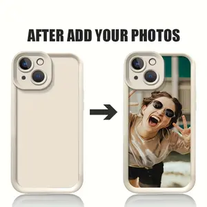 “Full-screen Customization” — Bring your own design for a DIY soft case with precise cutouts; compatible with Apple iPhone 11, 12, 13, 14, 15, 16, 17 Air, 17 Pro Max, and Pro models.