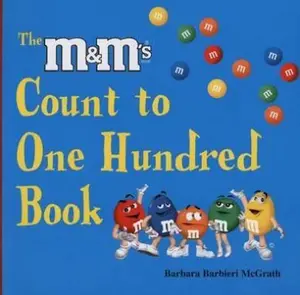 USED-The M&M'S Count to One Hundred Book by Barbara Barbieri McGrath (Paperback)