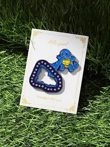 Cartoon Turtle Design Brooch, Cute Rhinestone Decorated Brooch Pin, Fashion Accessories for Women & Men, Trendy All-match & Exquisite Brooch for Birthday Gift, Jewelry