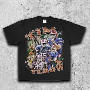 Tim Tebow SHIRT, GIFT FOR FANS, FOOTBALL SHIRT