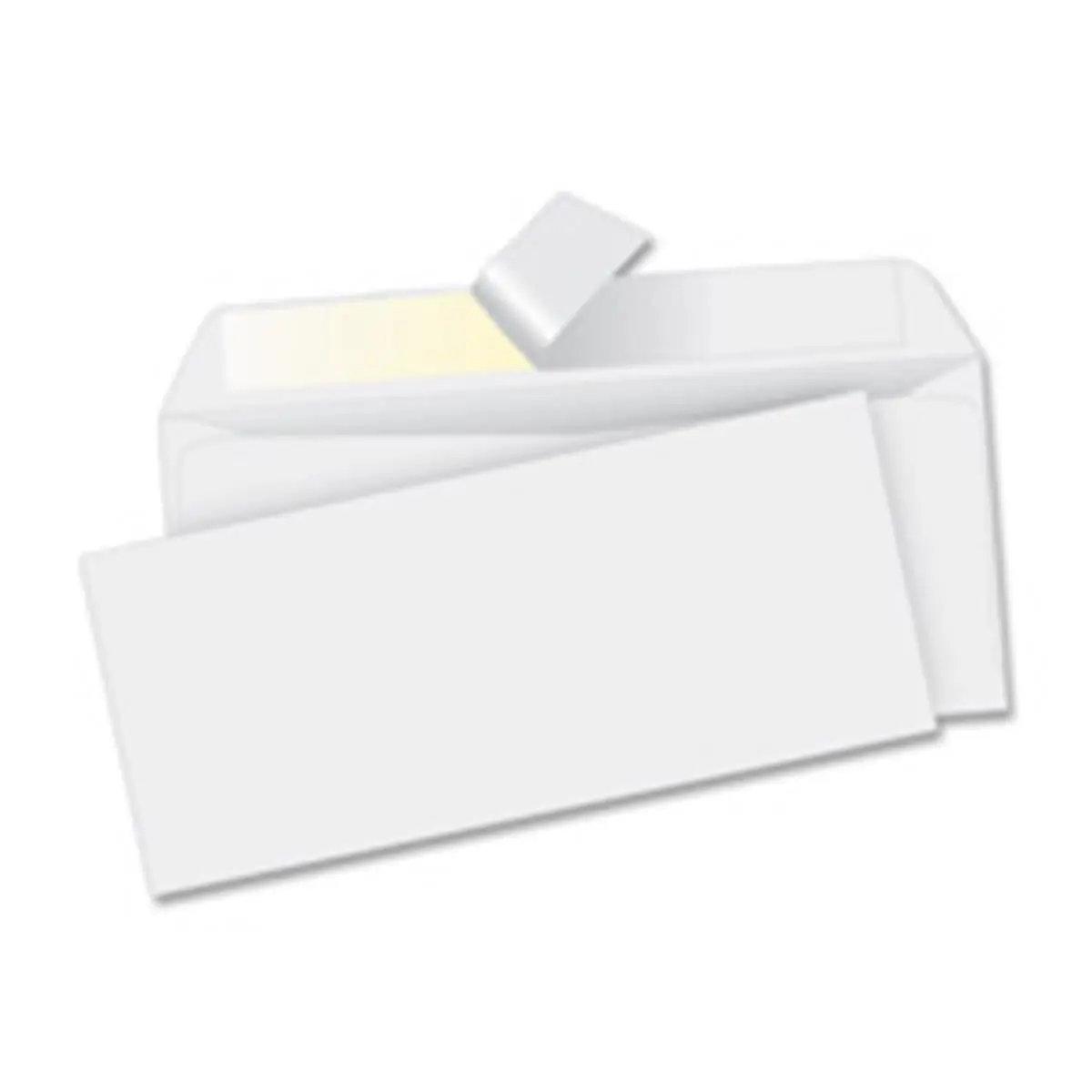 212 MAIN No. 10 Plain Peel-Seal Self Sealing Envelopes, 4.13 in x 9.5 in Standard Size, 24 lb White Wove Stock, Dust-Free Adhesive (No Moisture Required), Protective Business Office Stationery, 500-Count Box (Envelopes & Postal Supplies), Self Sealing Env