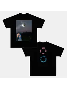 Harry Styles Kiss All the Time Disco Occasionally 2026 album Unisex Casual Streetwear shirt summer O-Neck Short Sleeve Tshirt fan gift