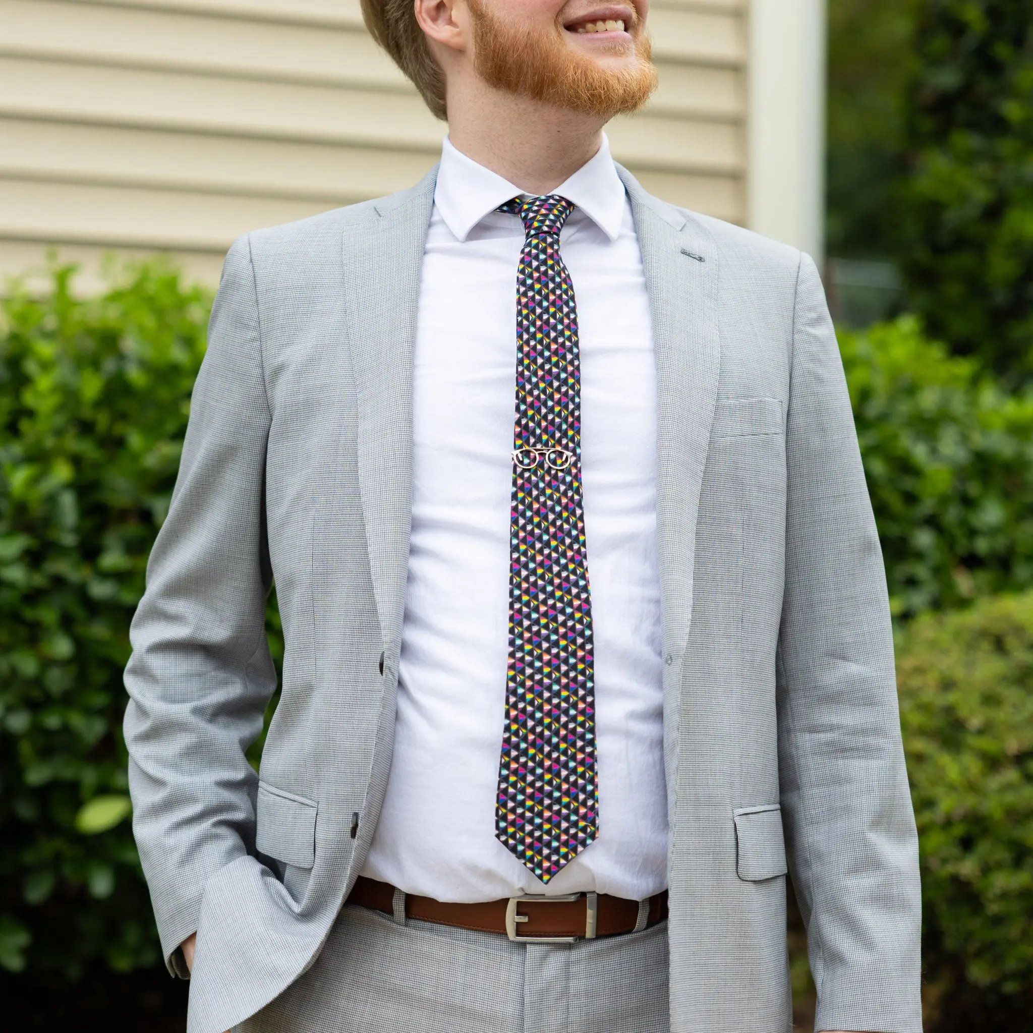 Pride Flags Tie