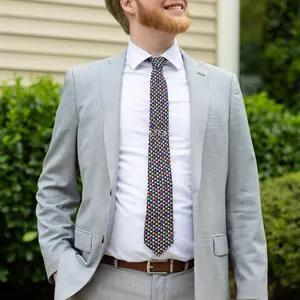 Pride Flags Tie