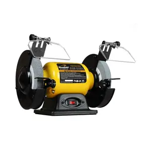 Woodskil 2.8Amp 1/2HP 6-Inch High-Speed Bench Grinder, CSA Listed, Table Grinder for sharpening,TDS-150CL