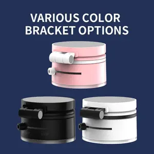 2025 Vacuum Suction Cup Magnetic Phone & Tablet Holder, Adjustable Foldable Car Mount with Extension Bracket, Magnetic Holder for Smartphone/Tablet