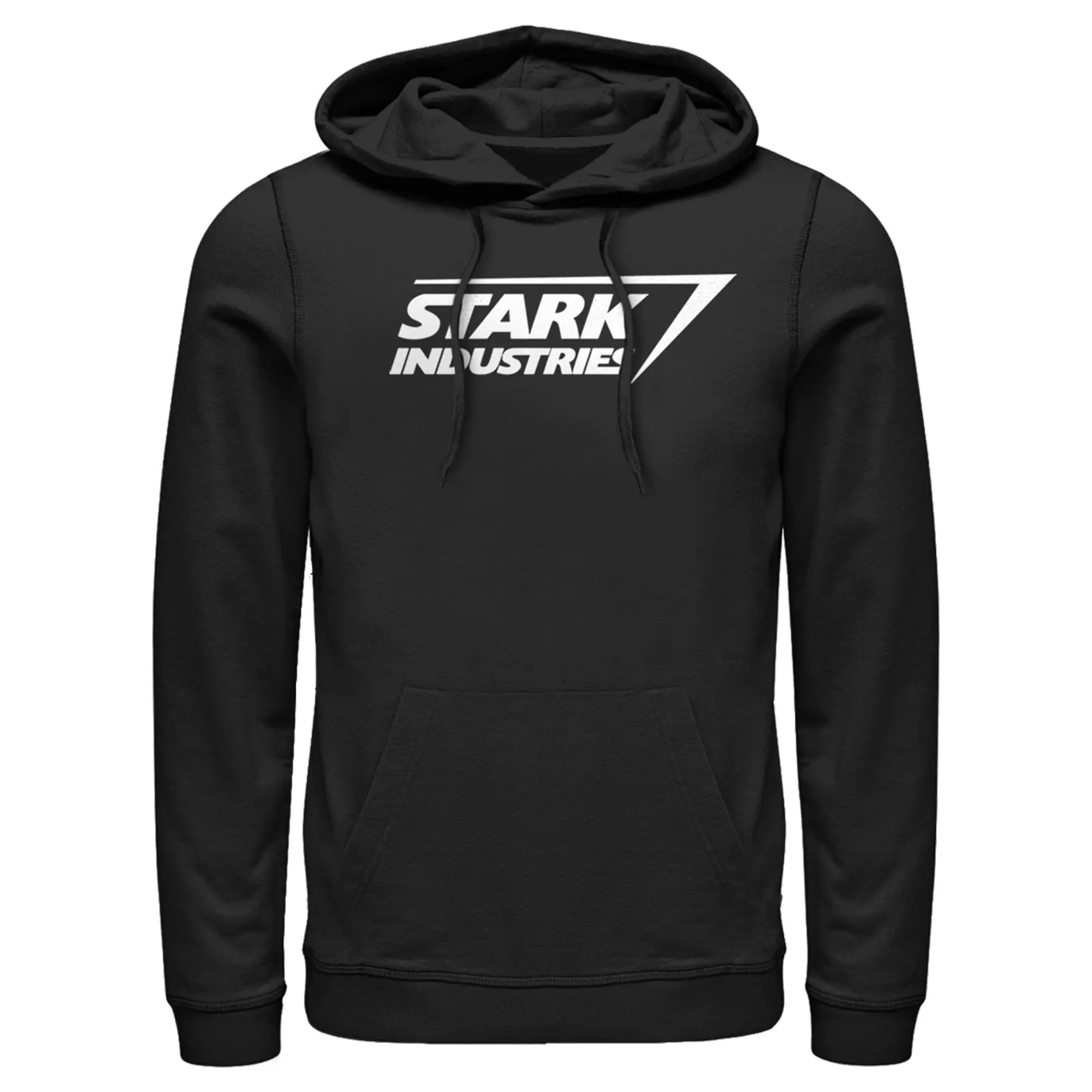 Men's Marvel Stark Industries Iron Man Logo Pull Over Hoodie
