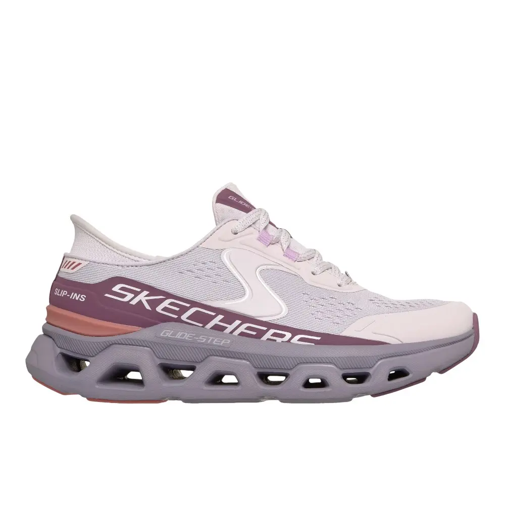 Skechers Womens Glide Step Altus Slip-Ins Sneakers Shoes Casual - Pink Skechers Womens Glide Step Altus Slip-Ins Sneakers Shoes Casual - Pink