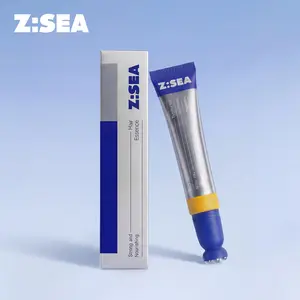 Z:SEA Hair Strengthening & Root-Tightening Roller Serum - Lotus Leaf & Tremella Extracts, Natural Botanical, Repairs, Moisturizes & Softens