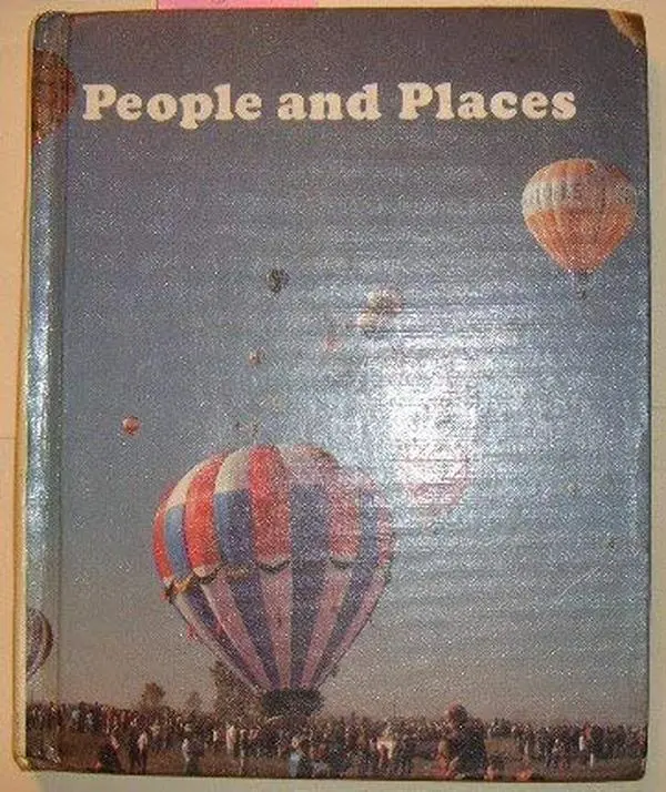 USED-People and Places by Margaret Early (Hardcover)