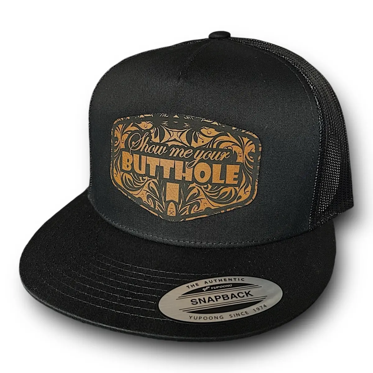 Show me your butt hat trucker